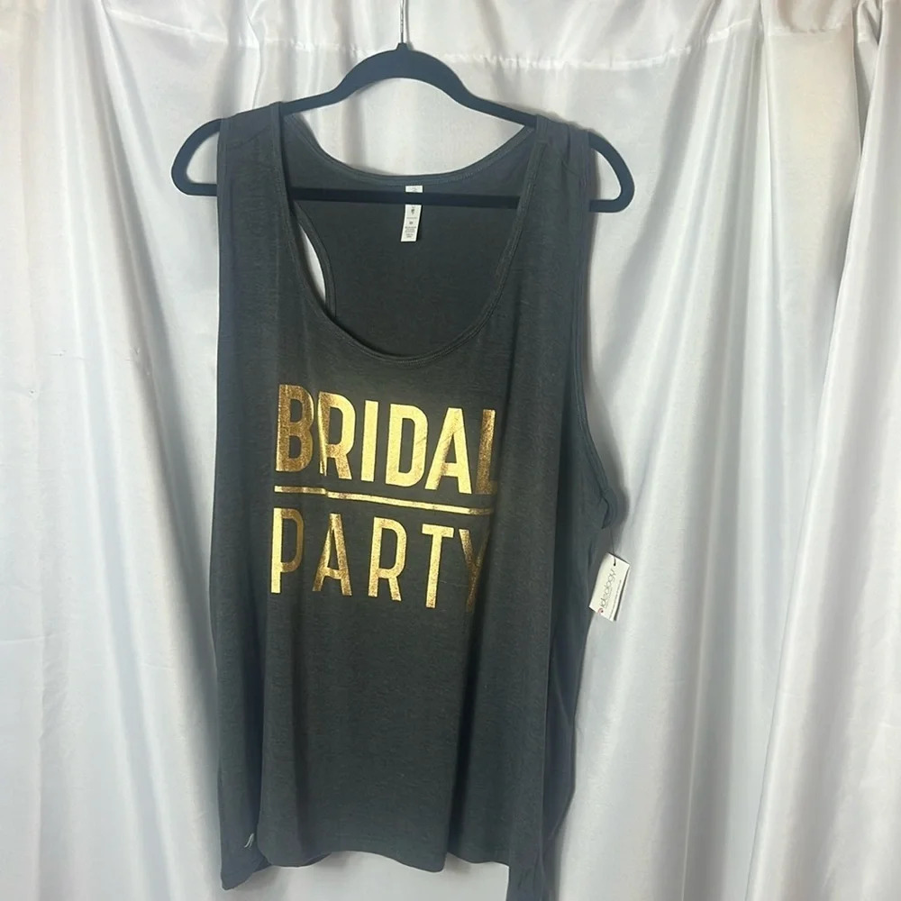 Ideology Tank Bridal Party